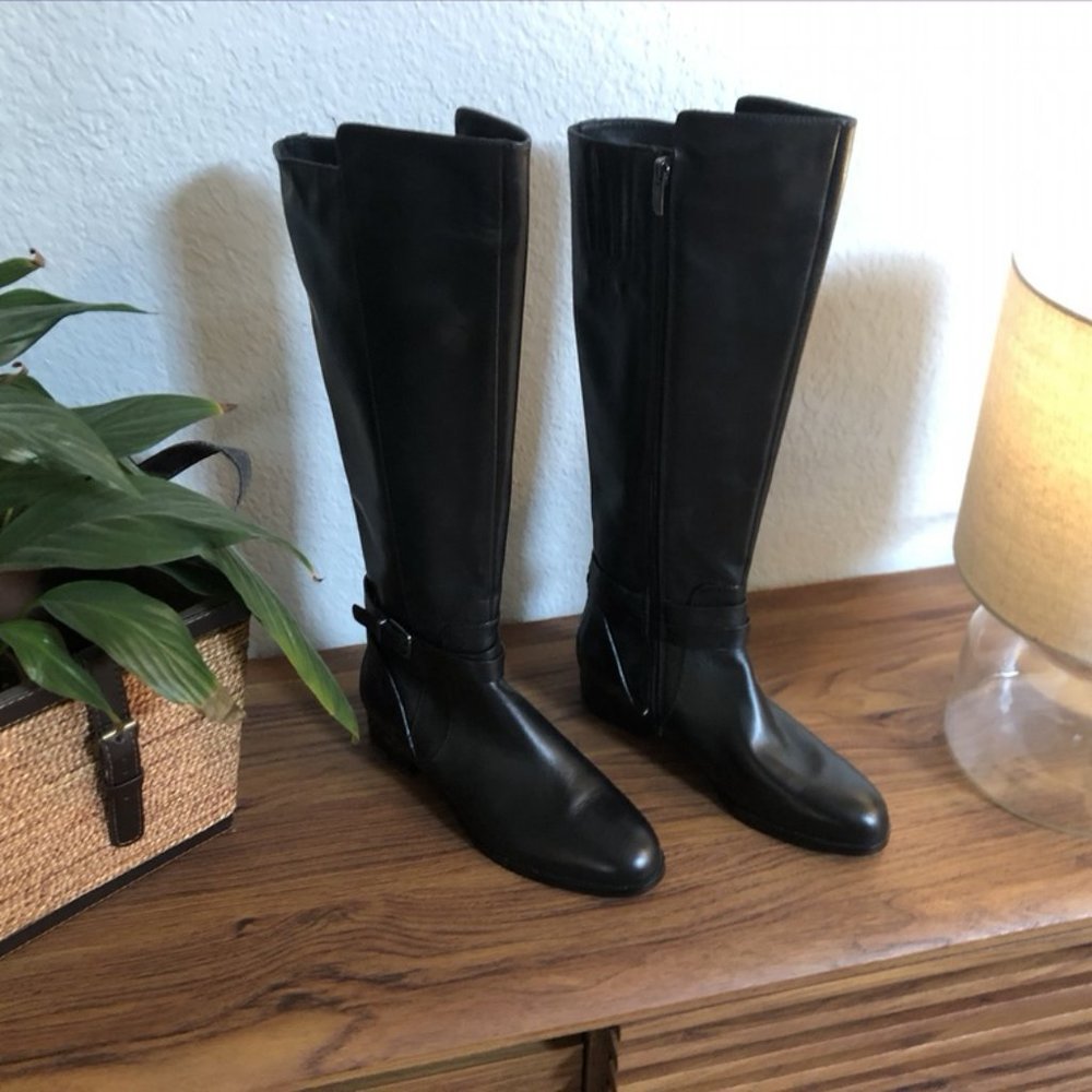 Via Spiga Riding Boots